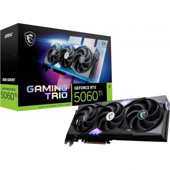 MSI RTX 5060 TI GAMING TRIO OC 8GB GDDR7
